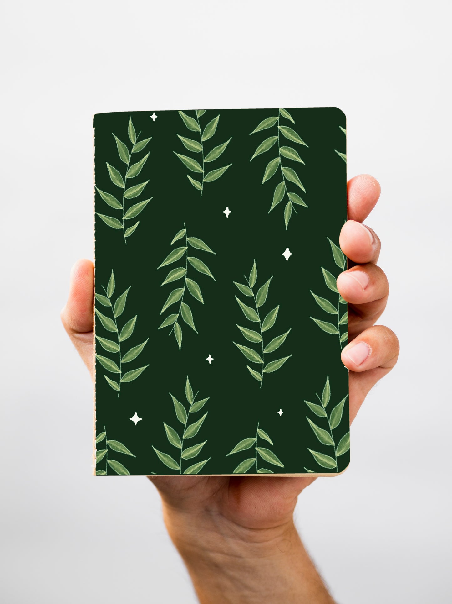Green leaves A6