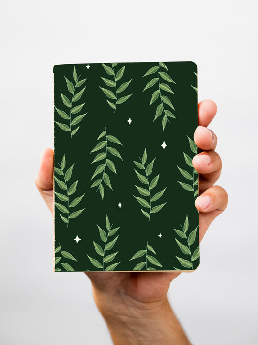 Green leaves A6